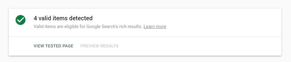 Rich Results Test