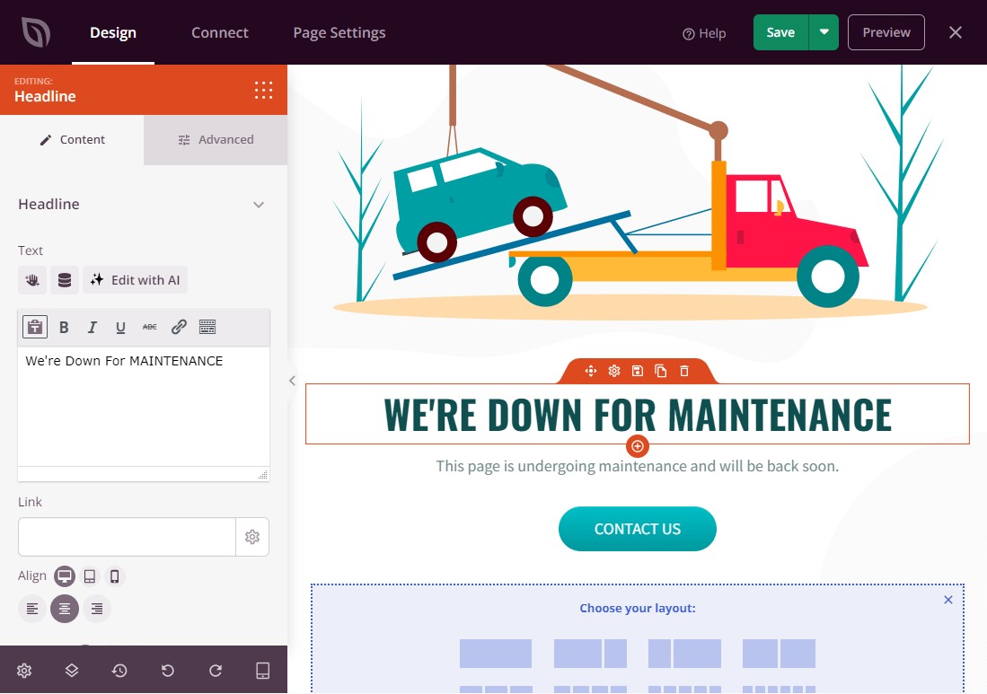 Customizing Heading BLock in SeedProd
