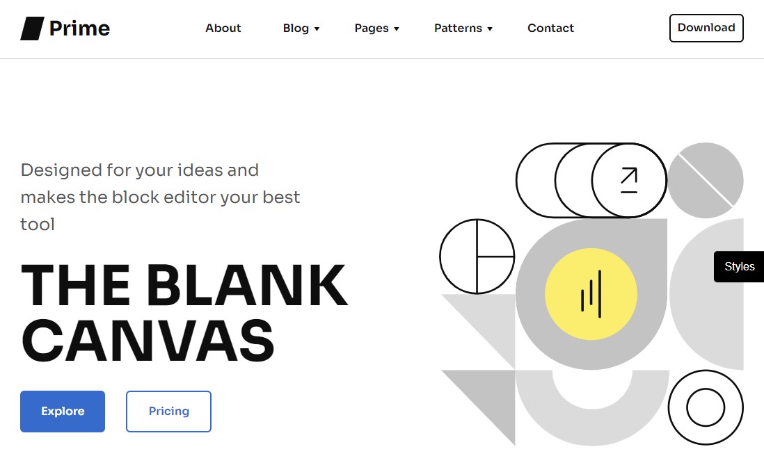 Prime FSE – Free WordPress Block Theme