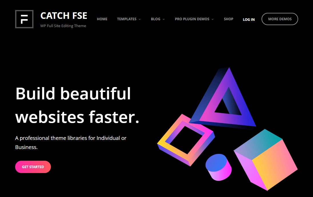 Catch FSE - Free WordPress Block Theme