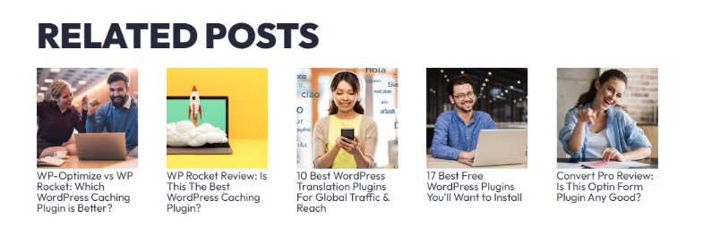 Link Whisper Related Posts Widget