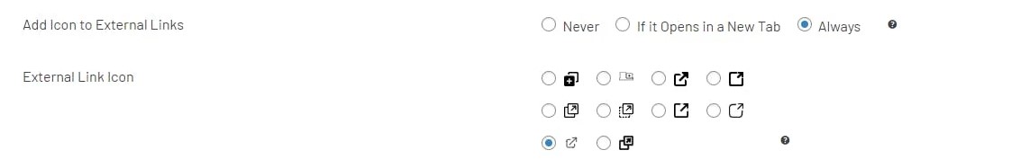 Link Whisper Accessible Links Settings