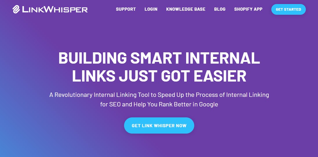 Link Whisper - Best Internal Linking WordPress plugins