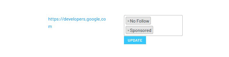 Add Sponsored Rel