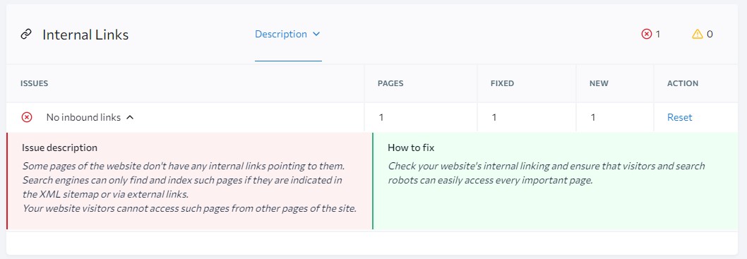 Fix Website Audit Error Issues