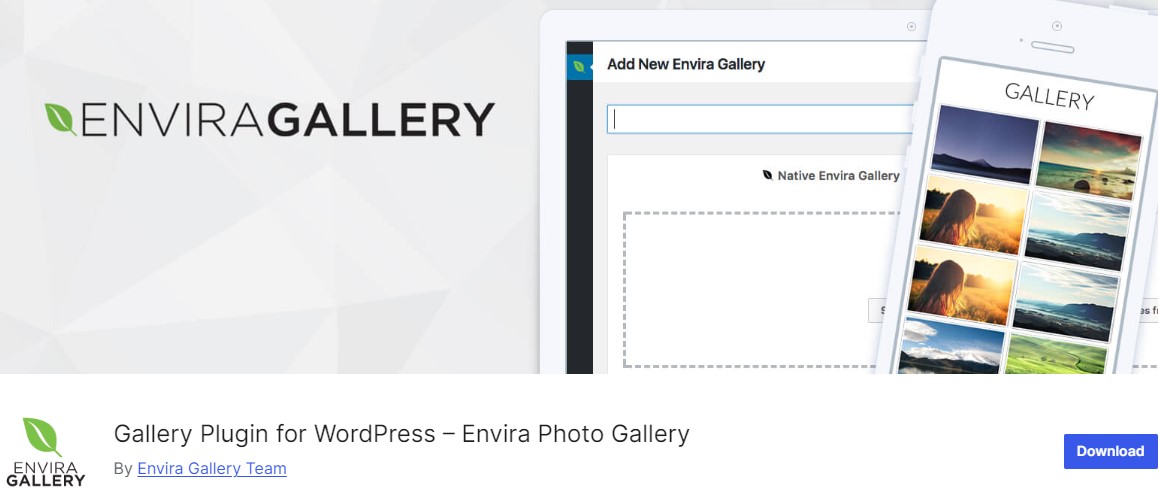 Envira Gallery - Best Photo Gallery Plugin for WordPress