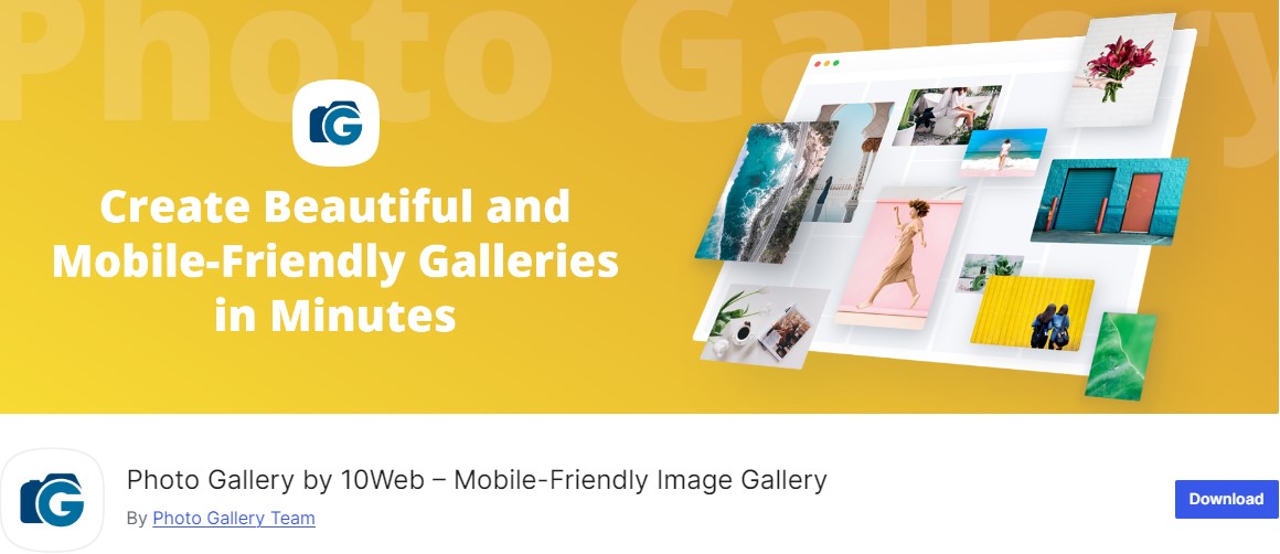 Photo Gallery by 10Web