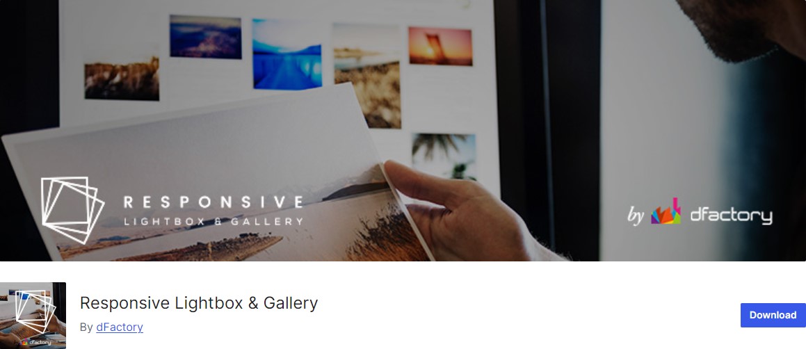 Responsive Lightbox & Gallery