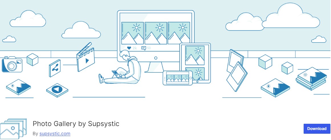 Photo Gallery by Supsystic – WordPress Plugin