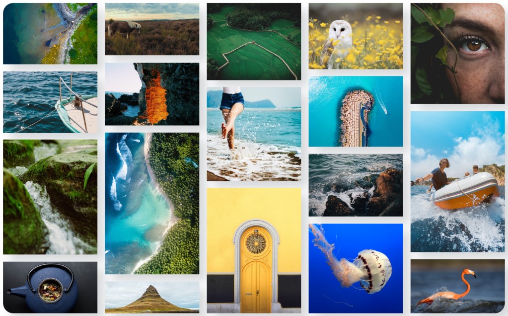 10Web Mosaic Gallery Example