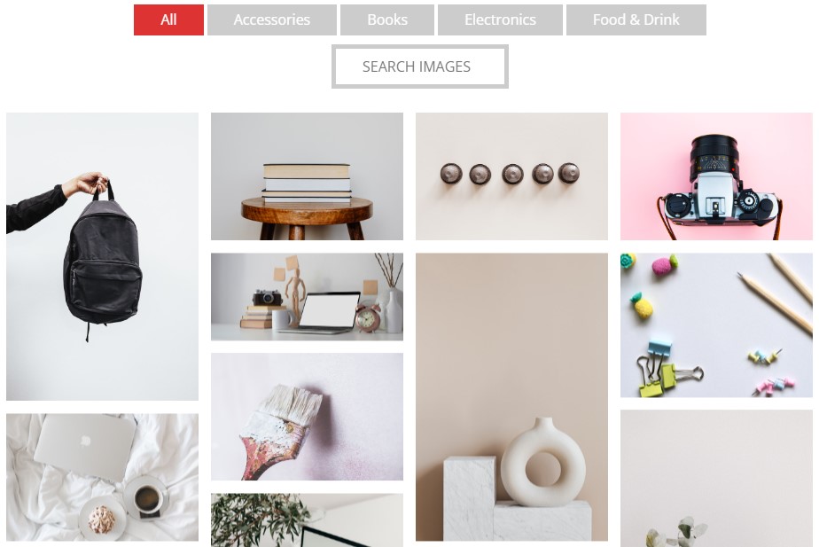 Portfolio Gallery Example