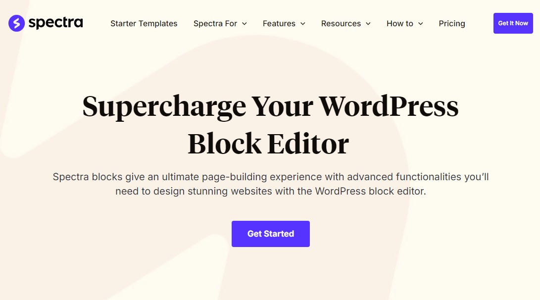 Spectra – WordPress Gutenberg Blocks