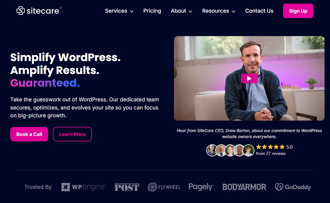 SiteCare: WordPress Support & Maintenance Specialists