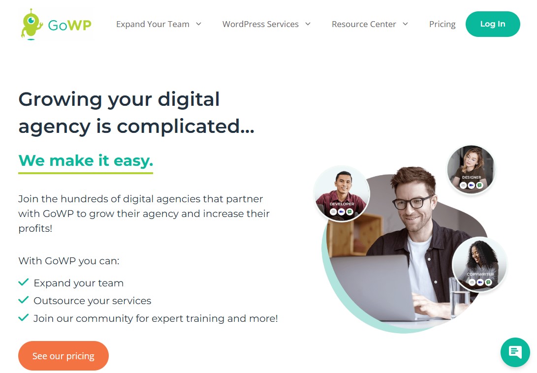 GoWP - WordPress Maintenance Services