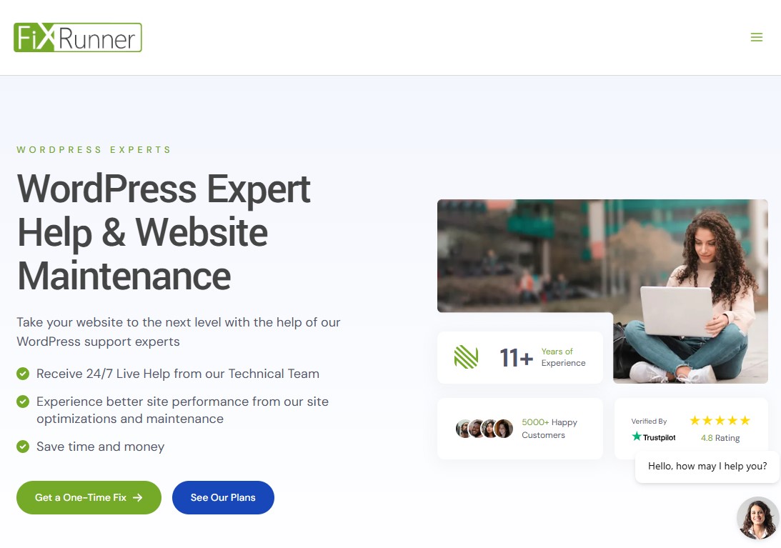 FixRunner: WordPress Expert Support & Management Services