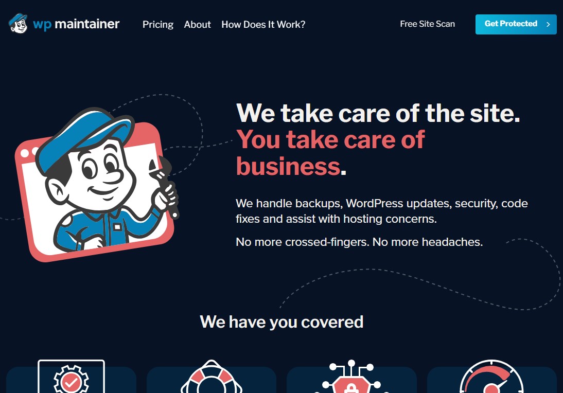 WP Maintainer: WordPress Maintenance & Support Services