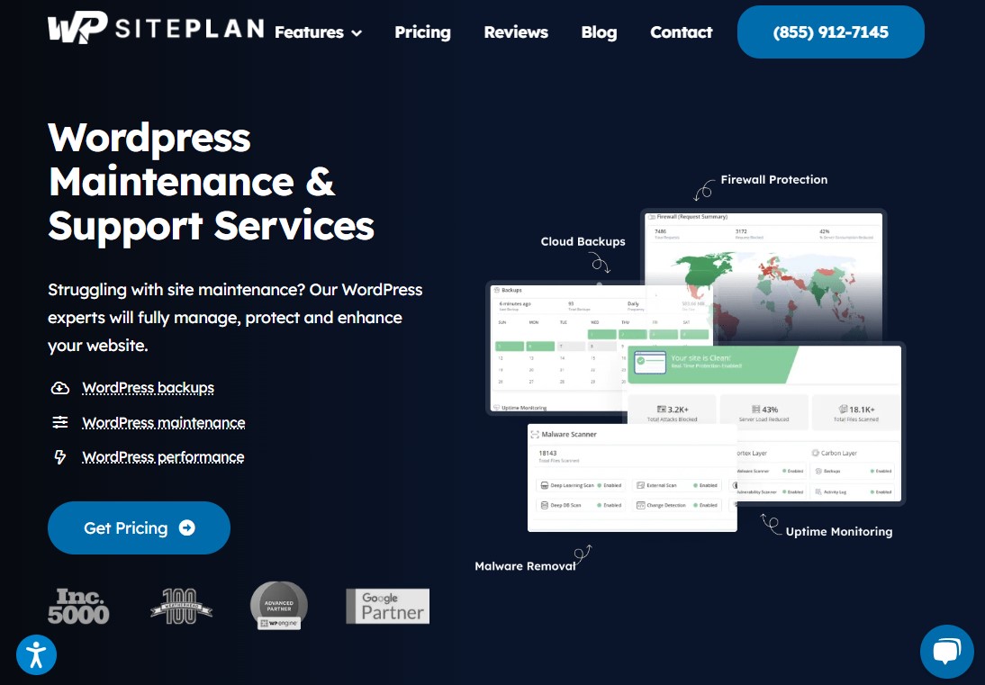 WP SitePlan: WordPress Maintenance Services