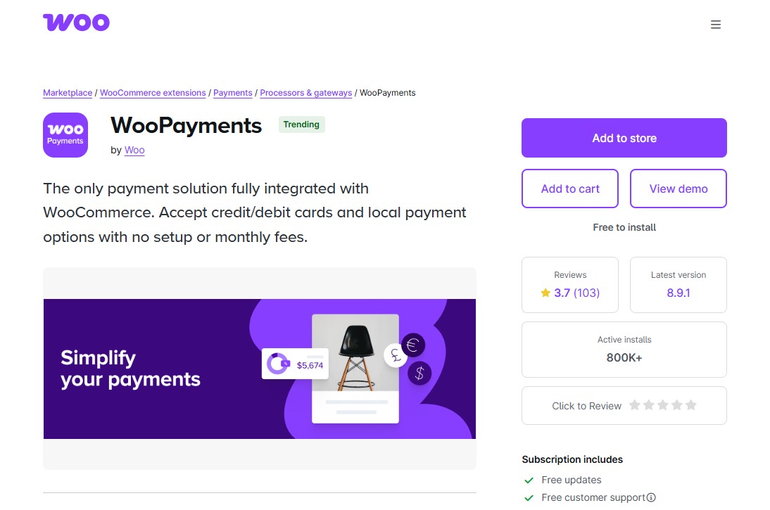 WooPayments