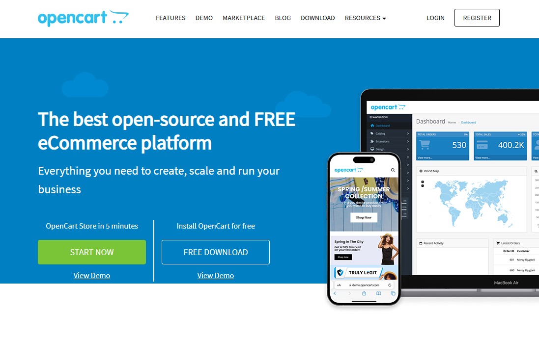 OpenCart