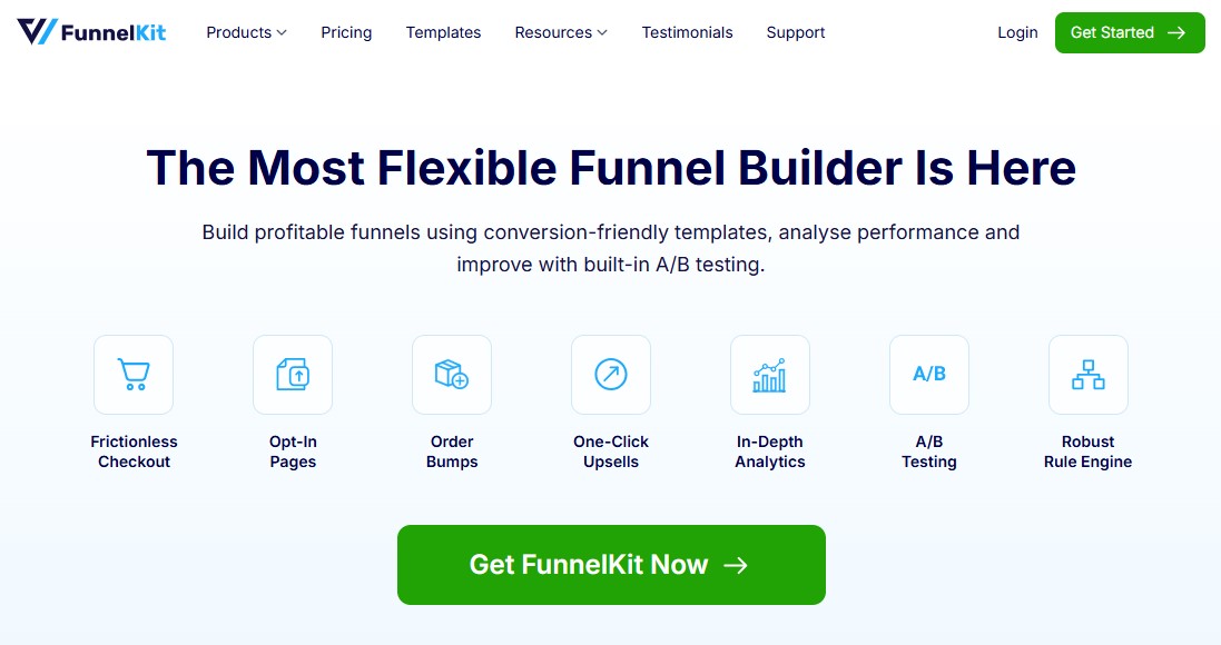 FunnelKit - Sales Funnel Builder for WordPress