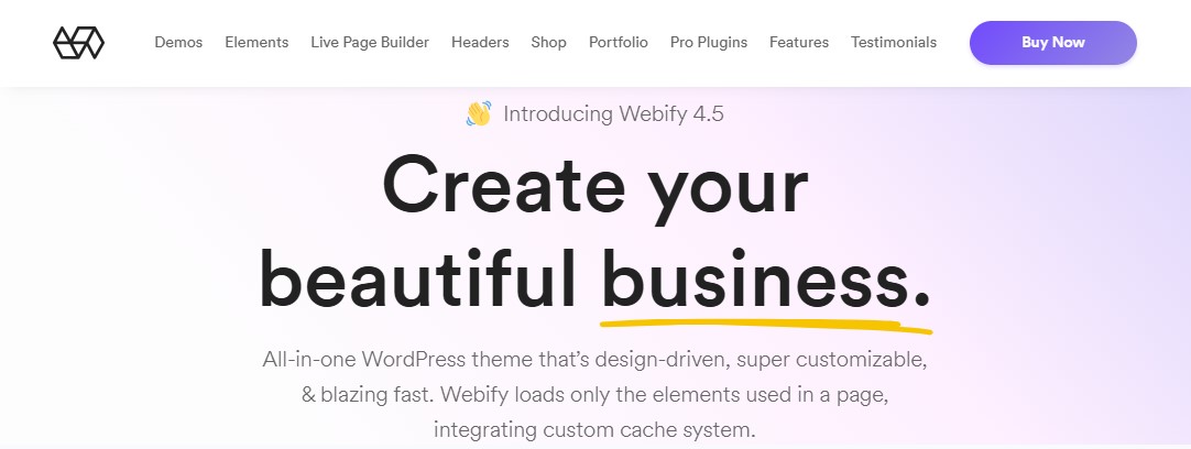 Webify - WordPress Theme