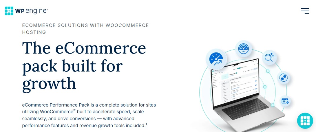 WP Engine – Premium Managed WooCommerce Hosting