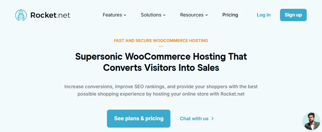 Rocket.net – Fast WooCommerce Hosting Provider