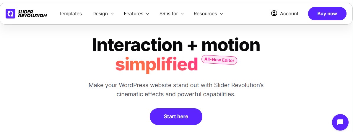 Slider Revolution