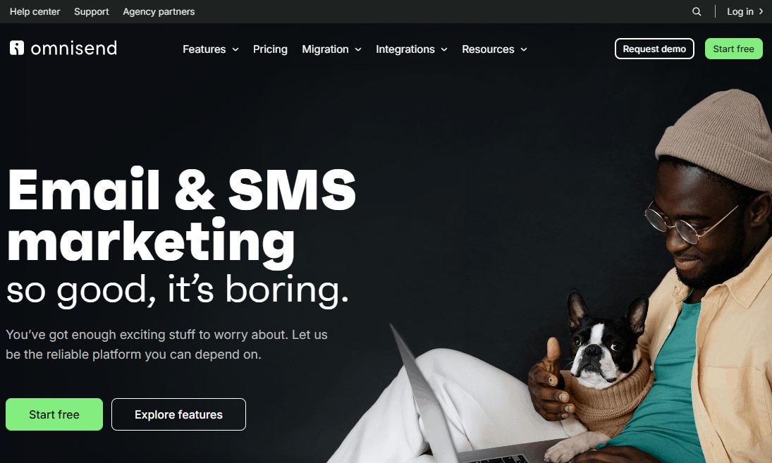Omnisend - Best ActiveCampaign Alternative for eCommerce