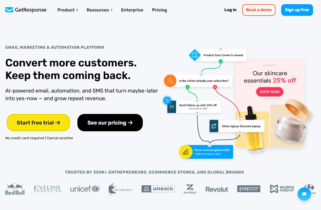 GetResponse Best Alternative to ActiveCampaign