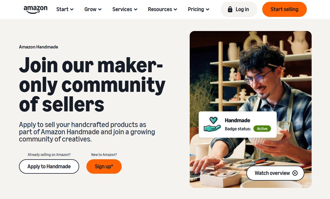 Amazon Handmade - Best Etsy Alternative
